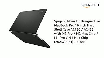 ✳️ Spigen Macbook Pro 16インチ ケース M4 Pro Amazon.co.jp: Spigen Macbook Pro 16インチ ケース ハード